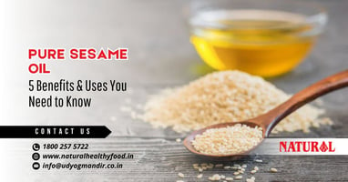 pure sesame oil